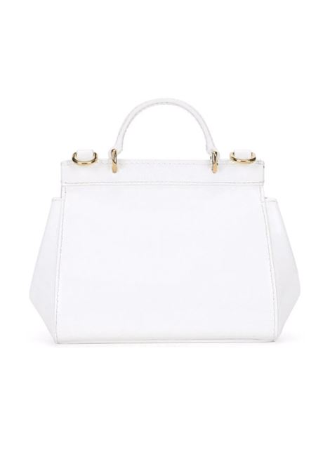 Borsa Mini Sicily In Pelle Bianca DOLCE & GABBANA KIDS | EB0003-A106787682